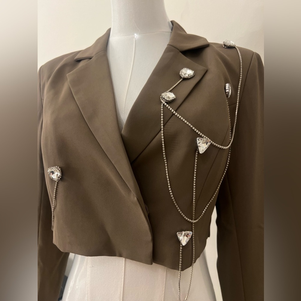 Jeweled Blazer
